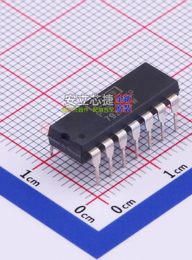 仪表放大器 PGA203KP PDIP-14 TI/德州 电子元器件配单全新原装