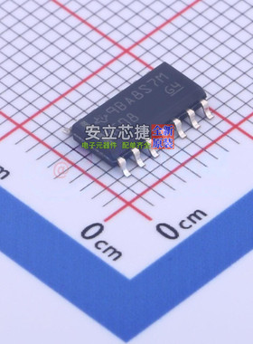 逻辑门 SN74HC08DR SOIC-14 TI/德州 电子元器件配单全新原装