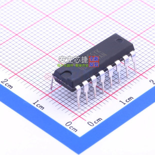德州 达林顿晶体管阵列 器件全新原装 DIP 电子元 ULN2004AN