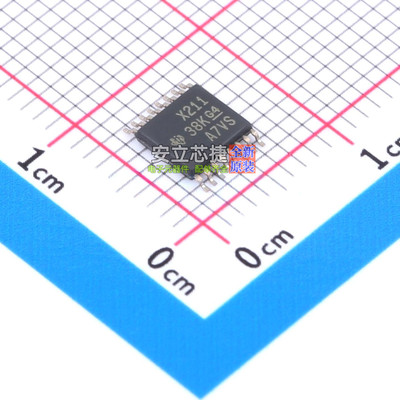 模拟开关/多路复用器 TMUX7211PWR TSSOP-16 TI/德州 电子元器件