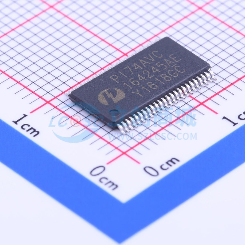 缓冲器/驱动器/收发器 PI74AVC164245AE TSSOP-48-6.2mm DIODES(