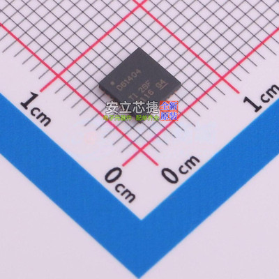 数模转换芯片DAC DAC61404RHBT VQFN-32 TI/德州 电子元器件配单