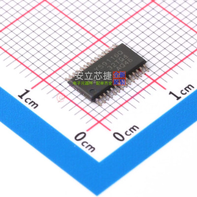 LED驱动 TLC59116ITPWRQ1 TSSOP-28 TI/德州 电子元器件全新原装