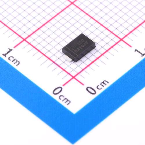 肖特基二极管 B220AF-13 DO-214AD DIODES(美台) 电子元器件配单