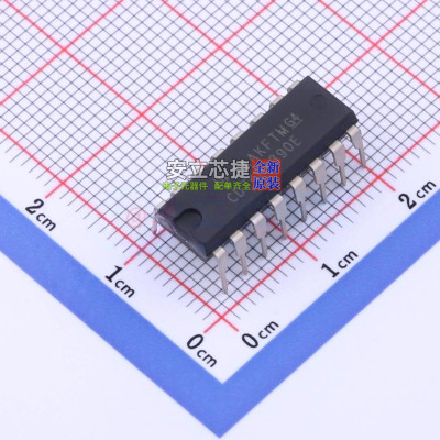 计数器/分频器 CD74HC390E PDIP-16 TI/德州 电子元器件全新原装
