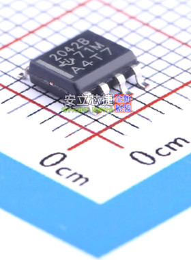 功率电子开关 TPS2042BDR SOIC-8 TI/德州 电子元件配单全新原装