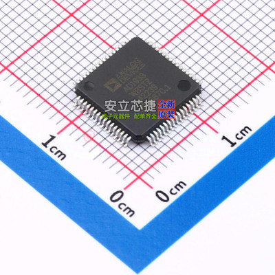 数模转换芯片DAC AD1933WBSTZ LQFP-64 ADI(亚德诺) 电子元件配单