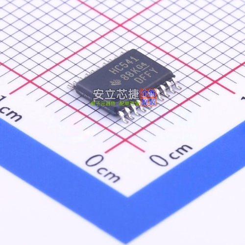缓冲器/驱动器/收发器 SN74HC541PWR TSSOP-20 TI/德州 全新原装