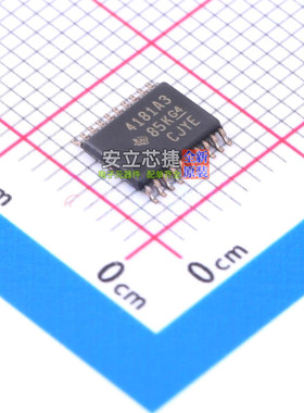 电流感应放大器 INA4181A3IPWR TSSOP-20 TI/德州 电子元器件配单