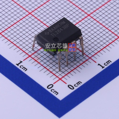 AC-DC控制器和稳压器 TL2843BP PDIP-8 TI/德州 电子元件全新原装