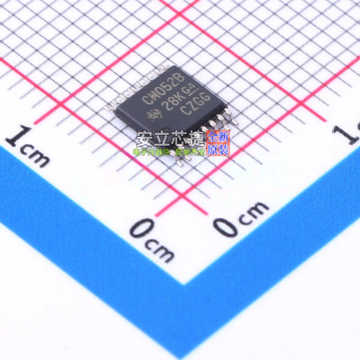 模拟开关/多路复用器 CD4052BPW TSSOP-16 TI/德州 电子元件配单