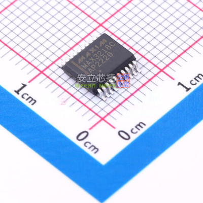 无线收发芯片 MAX3218CAP+ SSOP-20 MAXIM(美信) 电子元器件配单