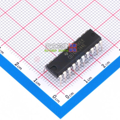 缓冲器/驱动器/收发器 CD74HC244E PDIP-20 TI/德州 电子元件配单