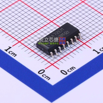 LCD驱动 CD4054BM96 SOP-16 TI/德州 电子元器件配单全新原装