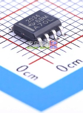 功率电子开关 TPS2034DR SOIC-8 TI/德州 电子元器件配单全新原装