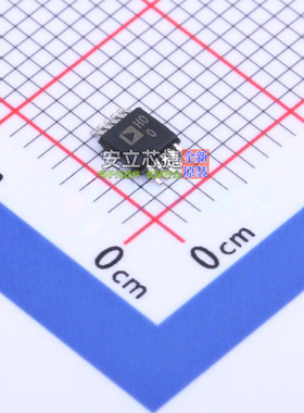 仪表放大器 AD8250ARMZ-R7 MSOP-10 ADI(亚德诺) 电子元器件配单
