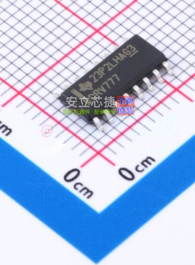 继电器/线圈驱动芯片 DRV777DR SOIC-16 TI/德州 电子元器件配单