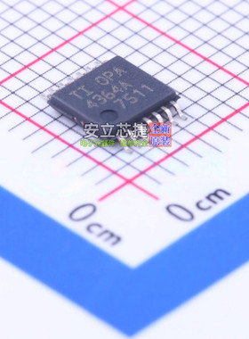 运算放大器 OPA4364AIPWT TSSOP-14 TI/德州 电子元器件全新原装
