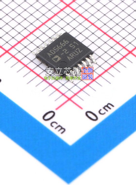 数模转换芯片DAC AD5666ARUZ-2REEL7 TSSOP-14 ADI(亚德诺) 原装