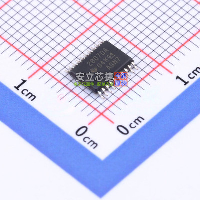 AC-DC控制器和稳压器 UCC28070APWR TSSOP-20 TI/德州 电子元器件