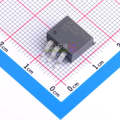 线性稳压器(LDO) LM1117SX-5.0/NOPB TO-263-3 TI/德州 全新原装
