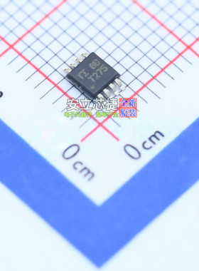 温度传感器 TMP275AIDGKR VSSOP-8 TI/德州 电子元件配单全新原装