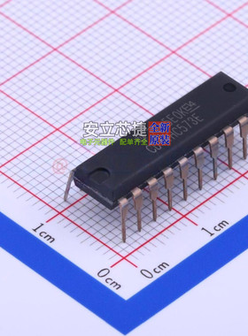 锁存器 CD74HC573E PDIP-20 TI/德州 电子元器件配单全新原装