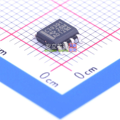 比较器 TLC393QDRQ1 SOIC-8 TI/德州 电子元器件配单全新原装