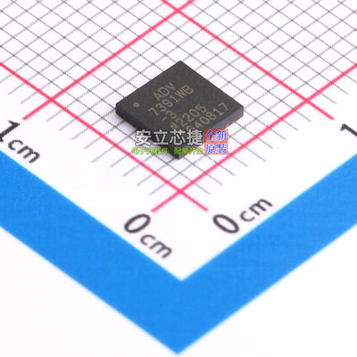视频接口芯片 ADV7391WBCPZ LFCSP-32 ADI(亚德诺) 电子元件配单