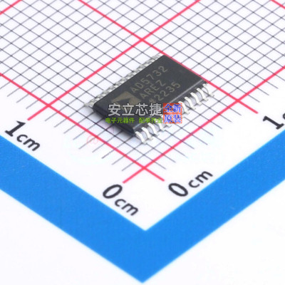 数模转换芯片DAC AD5732AREZ TSSOP-24 ADI(亚德诺) 电子元件配单