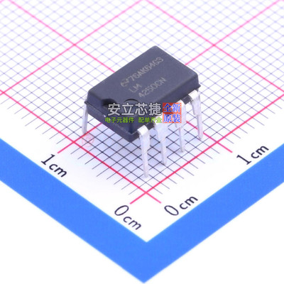 运算放大器 LM4250CN/NOPB DIP-8 TI/德州 电子元件配单全新原装