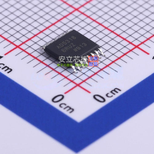 数模转换芯片DAC AD5318BRUZ-REEL7 TSSOP-16 ADI(亚德诺) 元器件