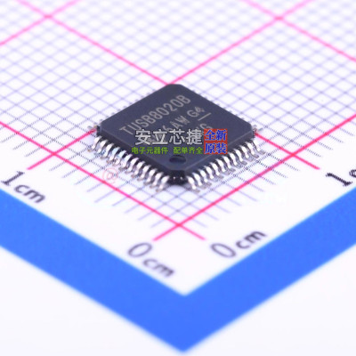 USB集线器 TUSB8020BPHP HTQFP-48 TI/德州 电子元件配单全新原装