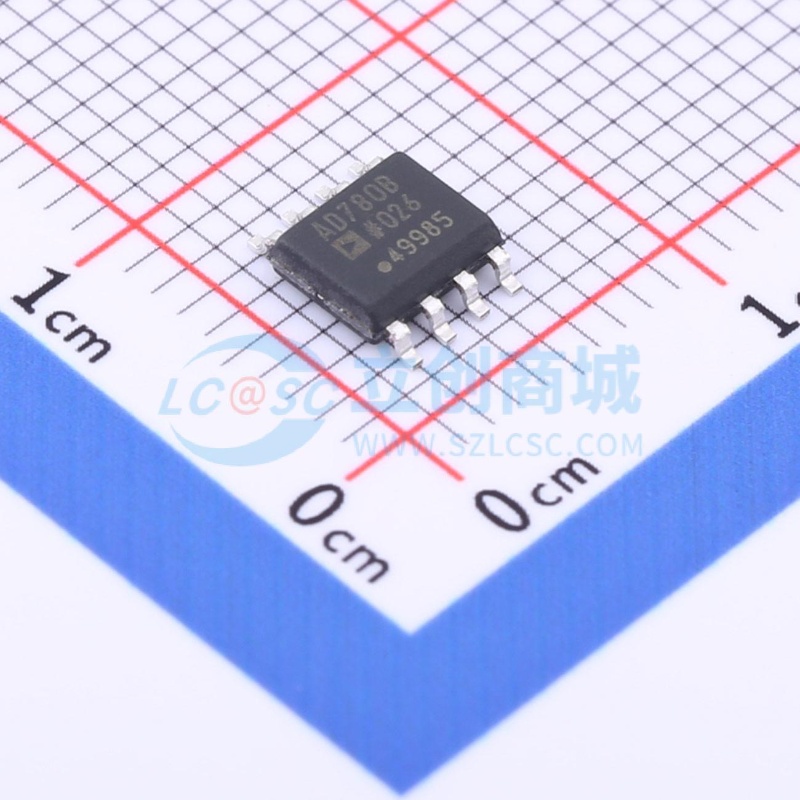 电压基准芯片 AD780BRZ SOIC-8 ADI(亚德诺) 电子元器件原装正品