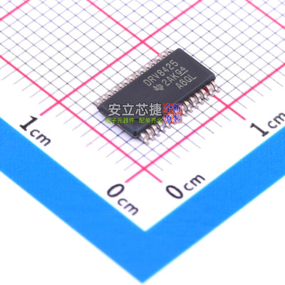 步进电机驱动芯片 DRV8425PWPR HTSSOP-28 TI/德州 电子元件配单
