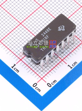 逻辑门 CD4081BF CDIP(J)-14 TI/德州 电子元器件配单全新原装