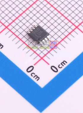 比较器 MAX968EUA+T MSOP-8 MAXIM(美信) 电子元器件配单全新原装