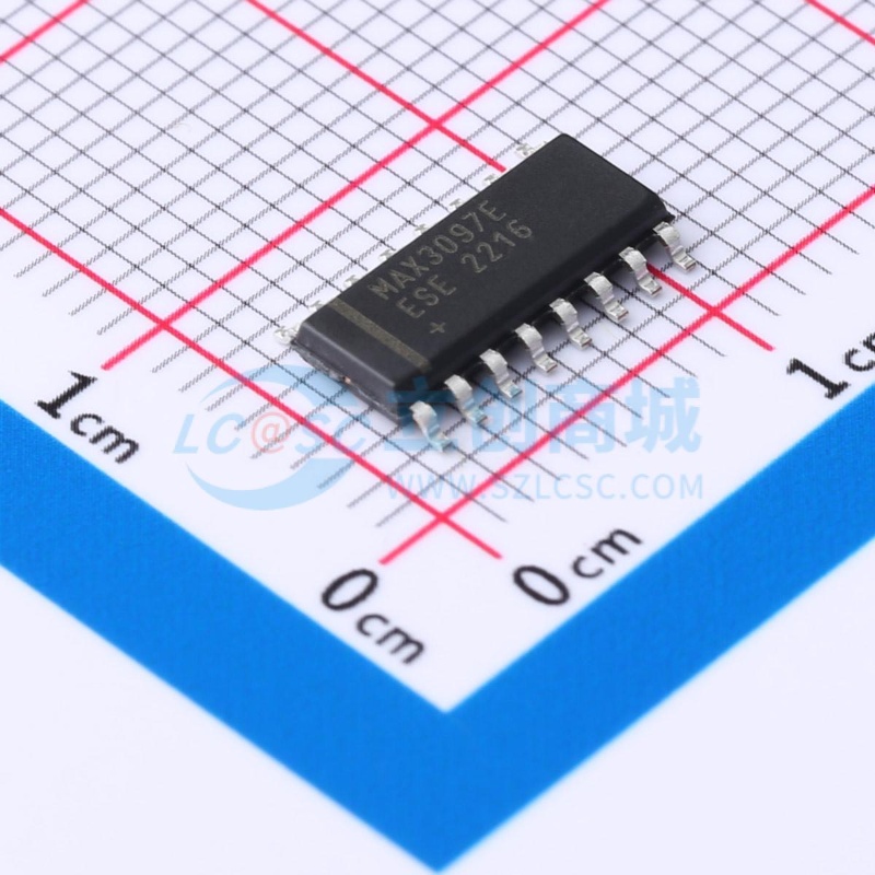 RS-485/RS-422芯片 MAX3097EESE+T SO-16 MAXIM(美信) 电子元器件