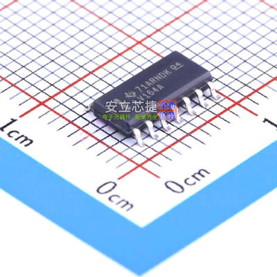 移位寄存器 SN74LV164ADR SOIC-14 TI/德州 电子元件配单全新原装