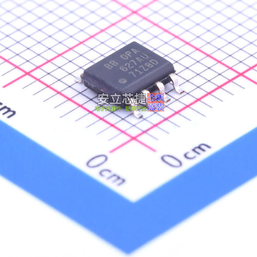 精密运放 OPA627AU/2K5 SOIC-8 TI/德州 电子元器件配单全新原装