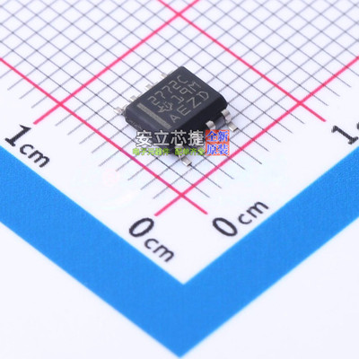 运算放大器 TLV2772CDR SOIC-8 TI/德州 电子元器件配单全新原装