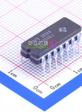 逻辑门 SN54HC00J DIP-14 TI/德州 电子元器件配单全新原装