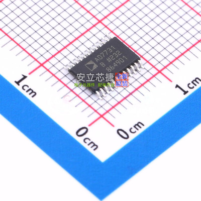 模数转换芯片ADC AD7731BRUZ TSSOP-24 ADI(亚德诺) 电子元件配单