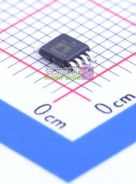 温度传感器 AD7818ARMZ MSOP-8 ADI(亚德诺) 电子元器件全新原装