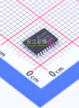缓冲器/驱动器/收发器 SN74HC540PWR TSSOP-20 TI/德州 全新原装