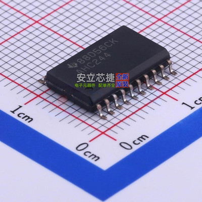 缓冲器/驱动器/收发器 SN74AHC244DWR SOIC-20 TI/德州 全新原装