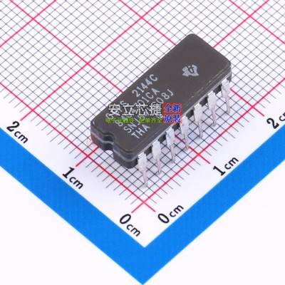 逻辑门 SNJ54HC08J CDIP-14 TI/德州 电子元器件配单全新原装
