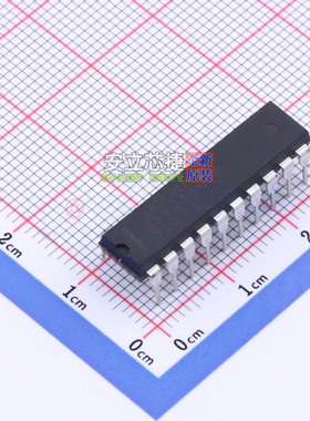 RS232芯片 MAX233CPP+G36 PDIP-20 MAXIM(美信) 电子元件全新原装