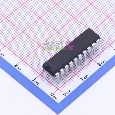 RS232芯片 MAX233CPP+G36 PDIP-20 MAXIM(美信) 电子元件全新原装