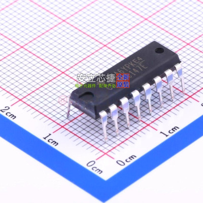 信号开关/编解码器/多路复用器 CD74HC147E PDIP-16 TI/德州